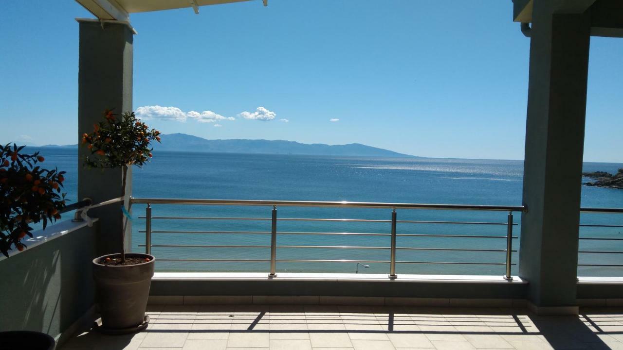Thala-Sea Luxury House Villa Kavala Esterno foto