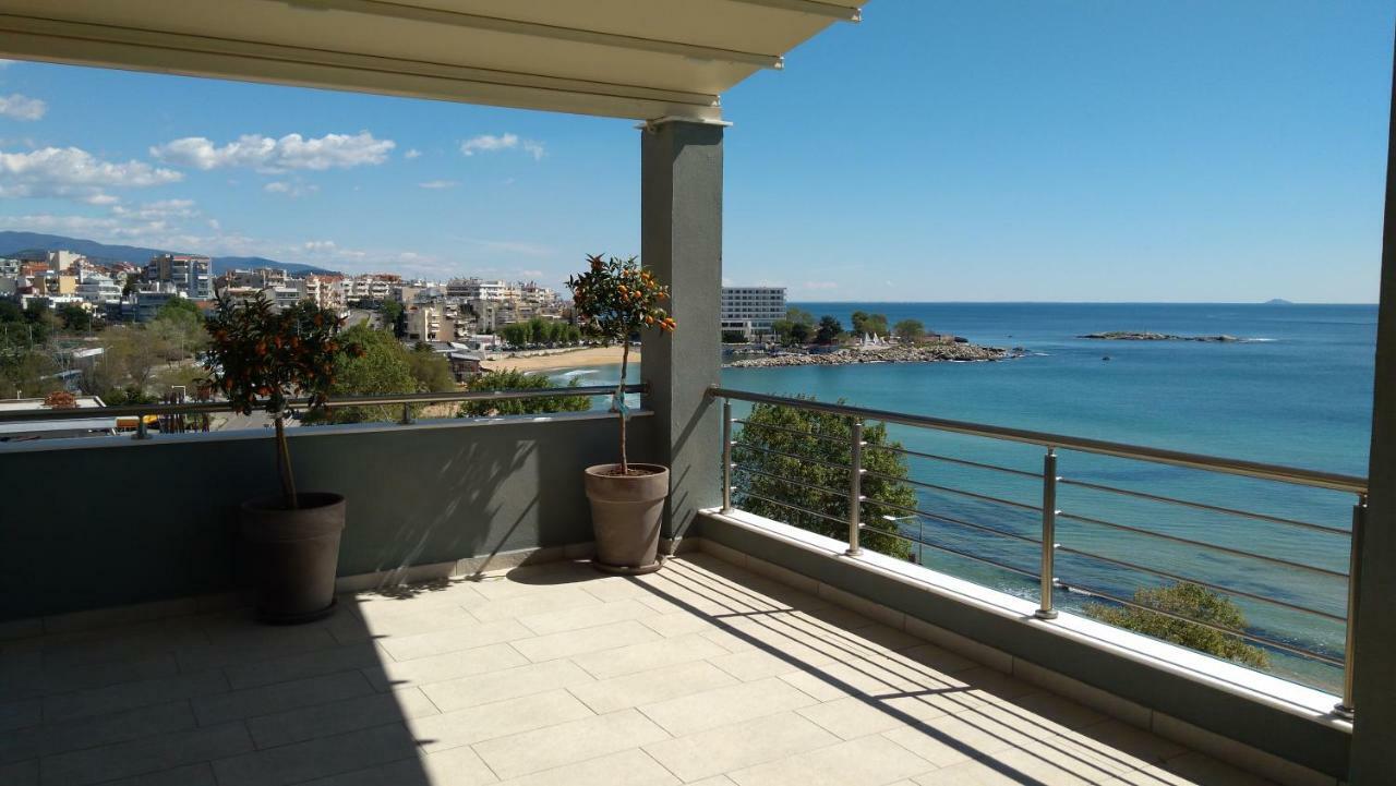 Thala-Sea Luxury House Villa Kavala Esterno foto