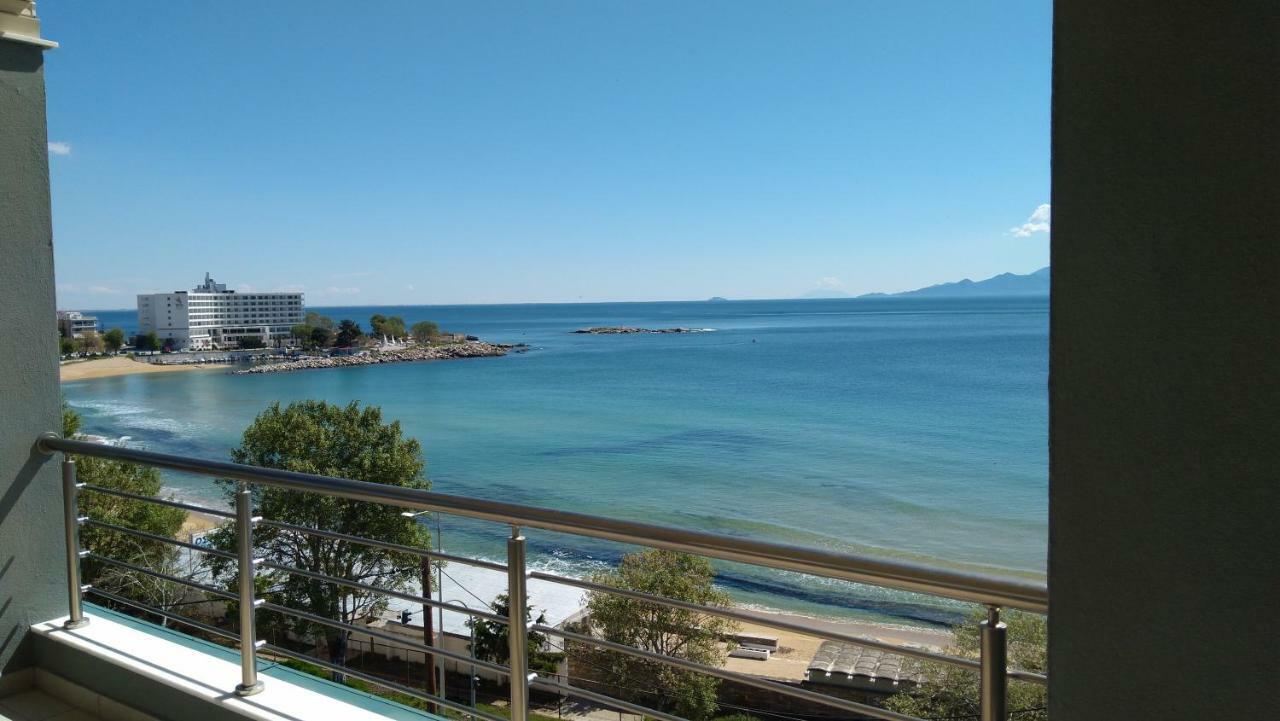 Thala-Sea Luxury House Villa Kavala Esterno foto