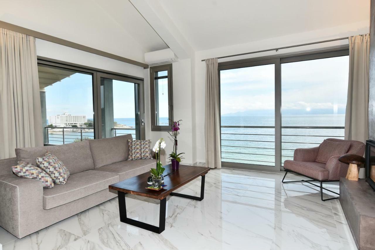 Thala-Sea Luxury House Villa Kavala Esterno foto
