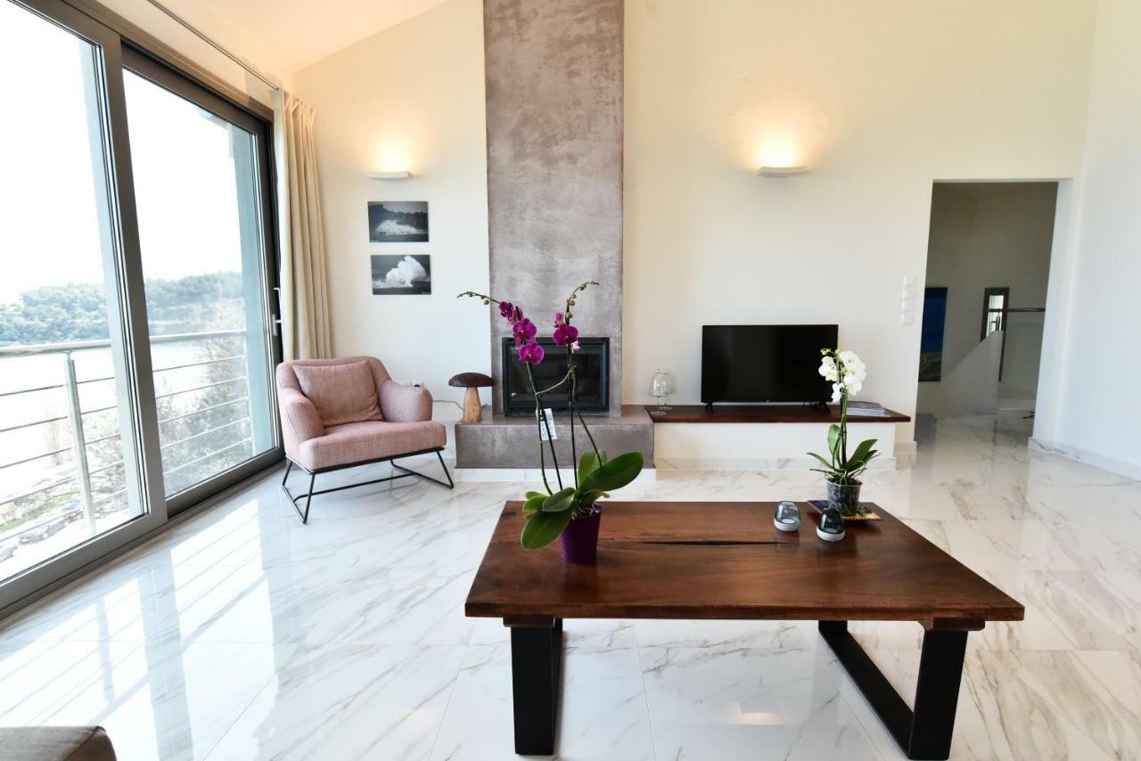 Thala-Sea Luxury House Villa Kavala Esterno foto
