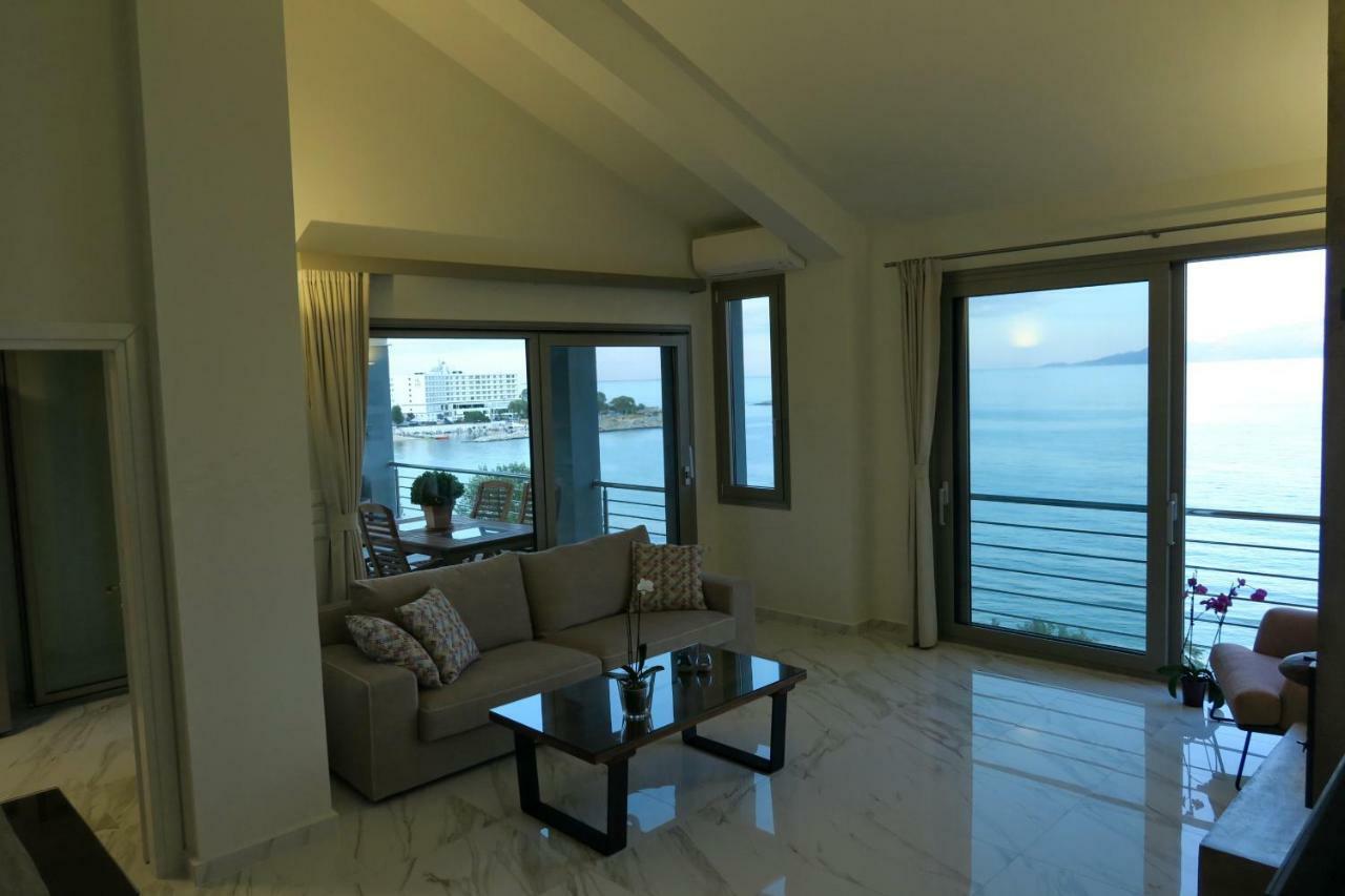 Thala-Sea Luxury House Villa Kavala Esterno foto