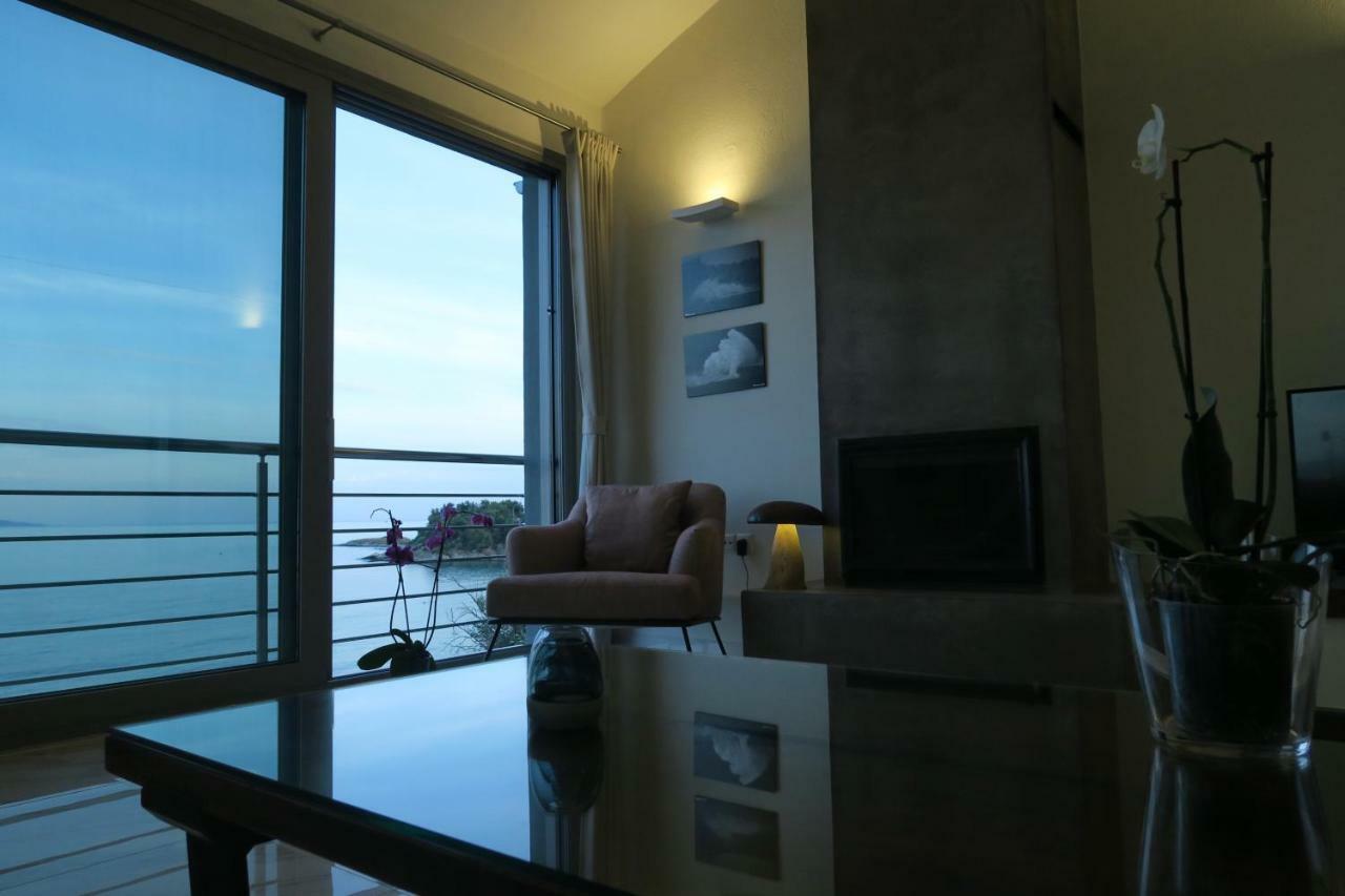 Thala-Sea Luxury House Villa Kavala Esterno foto