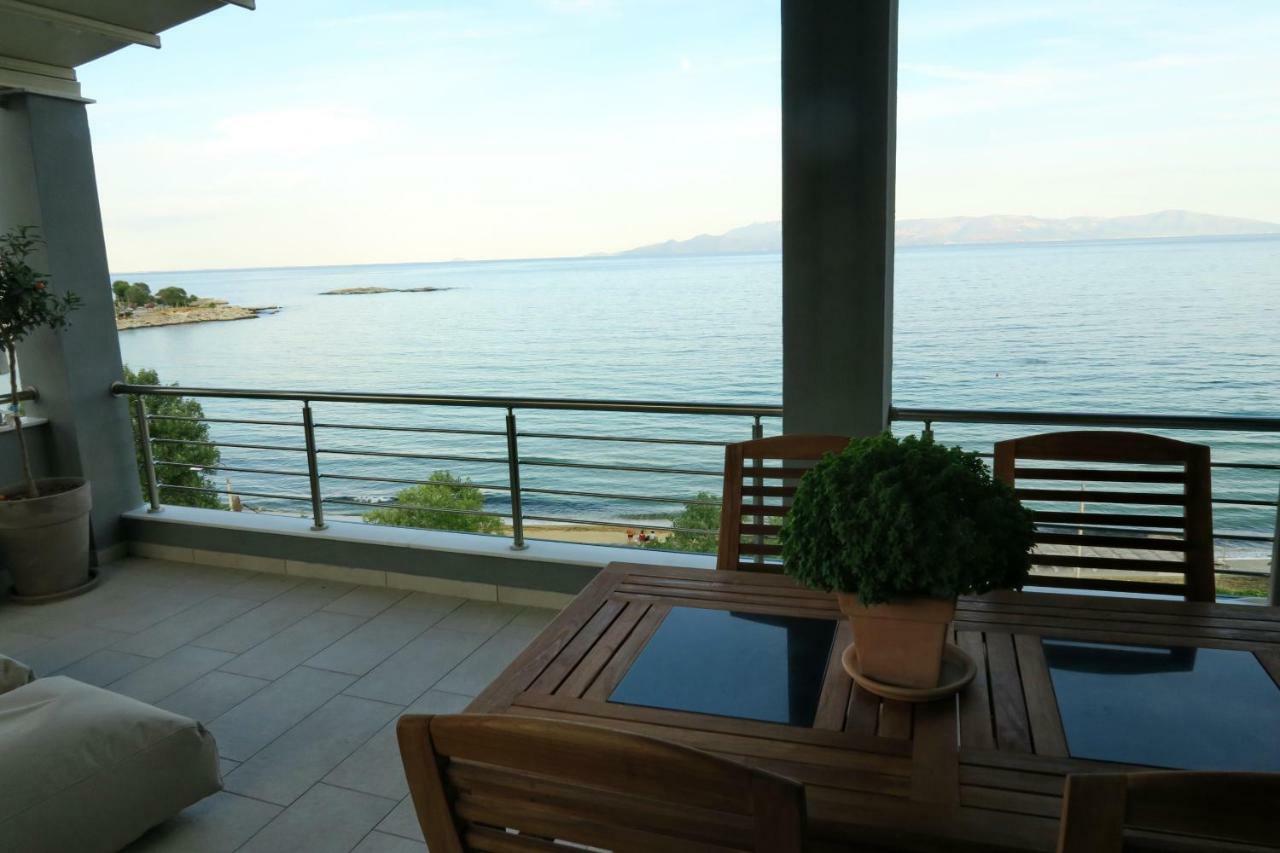 Thala-Sea Luxury House Villa Kavala Esterno foto