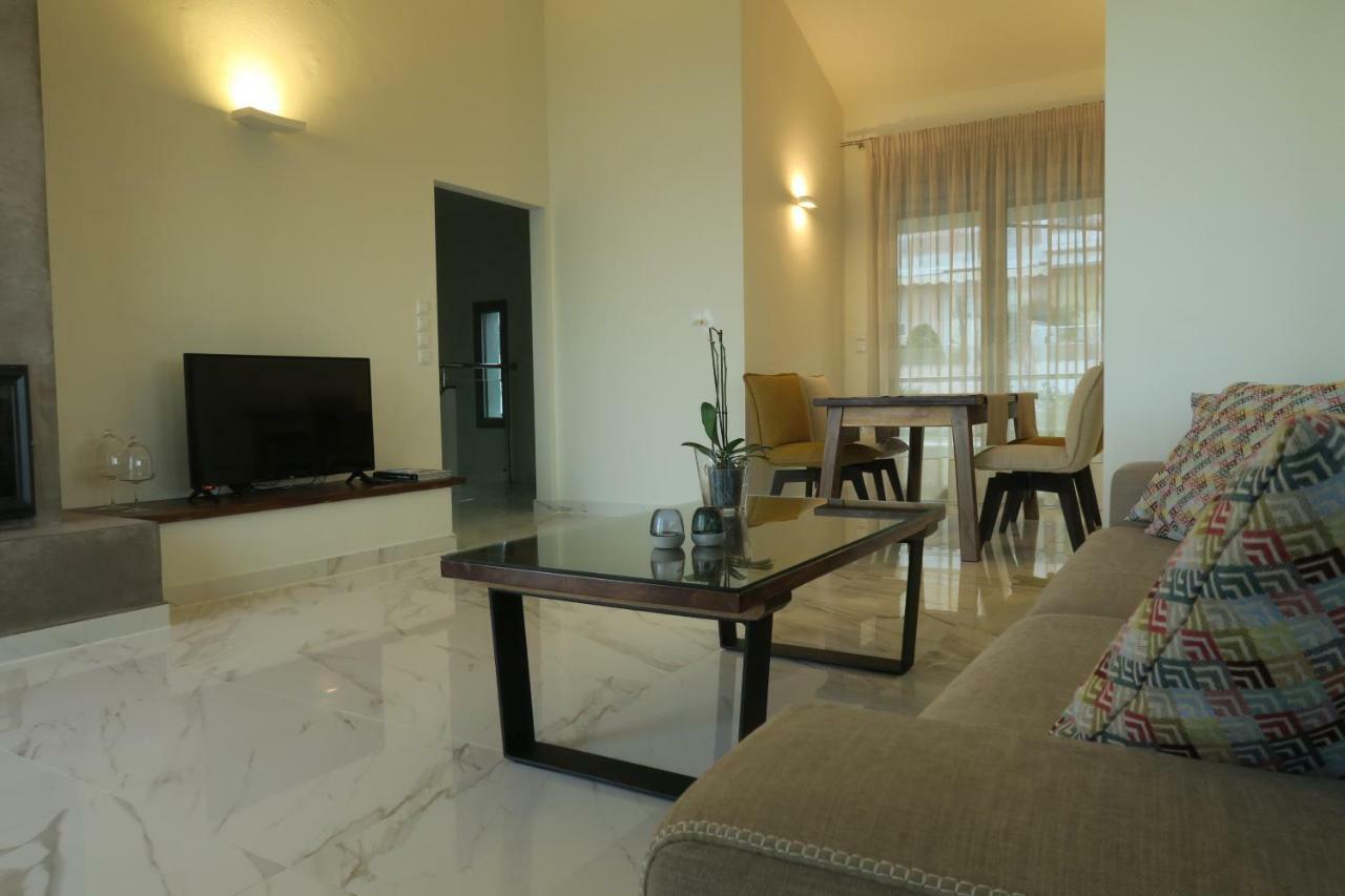 Thala-Sea Luxury House Villa Kavala Esterno foto