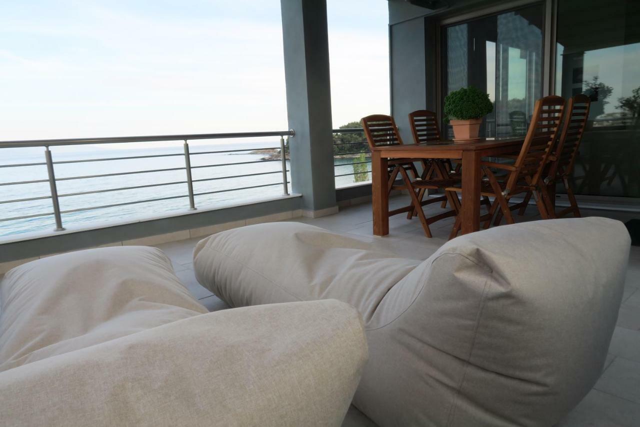 Thala-Sea Luxury House Villa Kavala Esterno foto