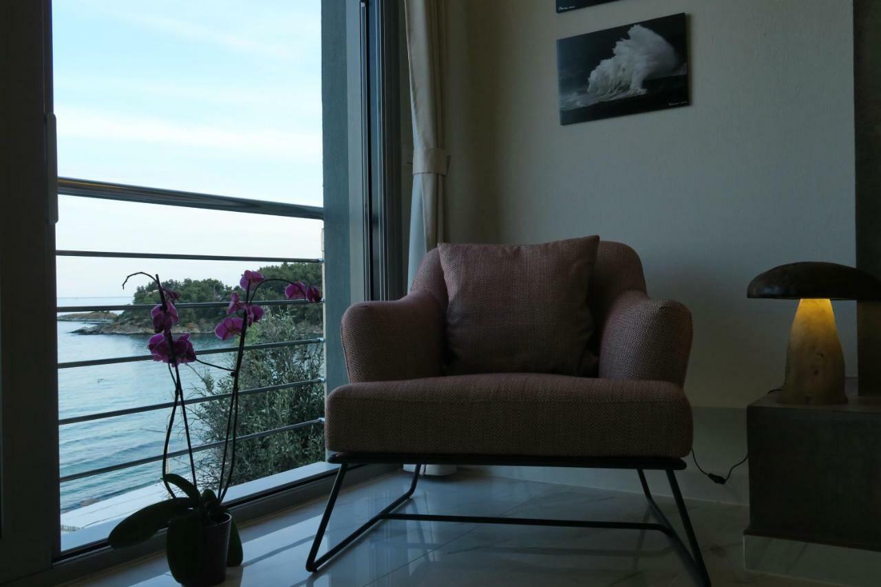 Thala-Sea Luxury House Villa Kavala Esterno foto