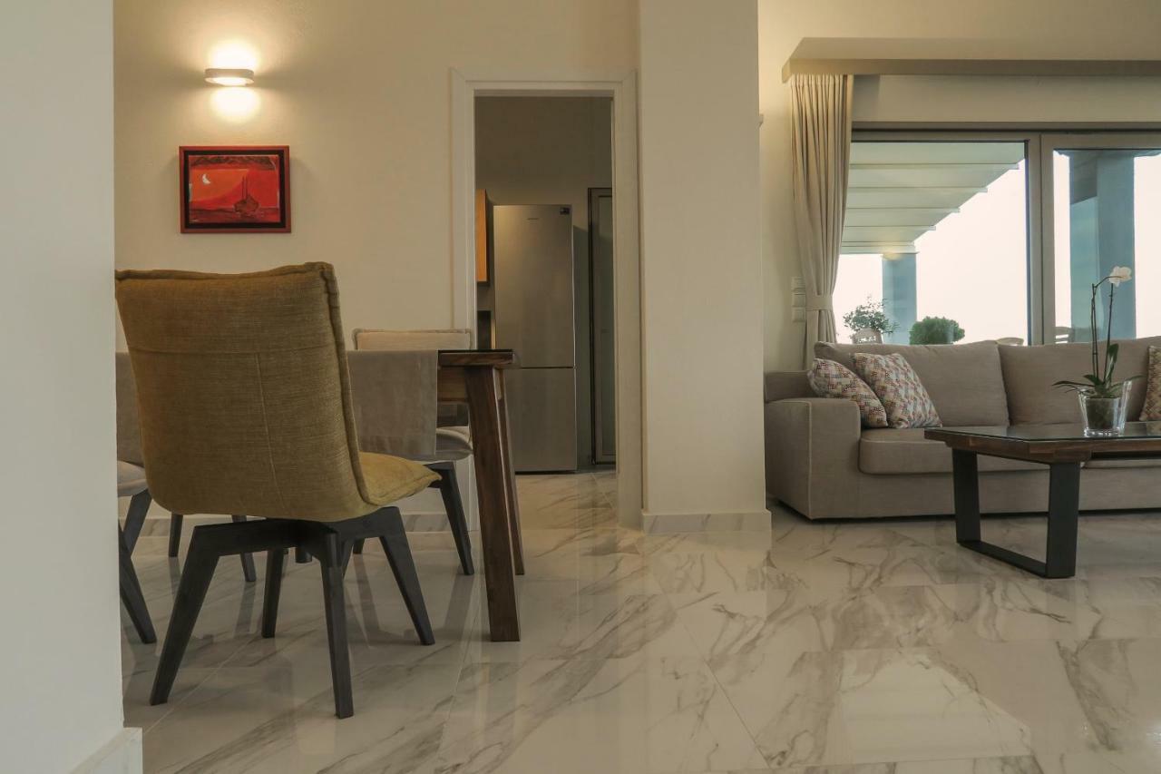 Thala-Sea Luxury House Villa Kavala Esterno foto